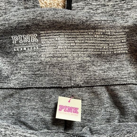 NWT Victoria’ Secret PINK Best 🍑 seamless leggings, size small - Picture 4 of 6